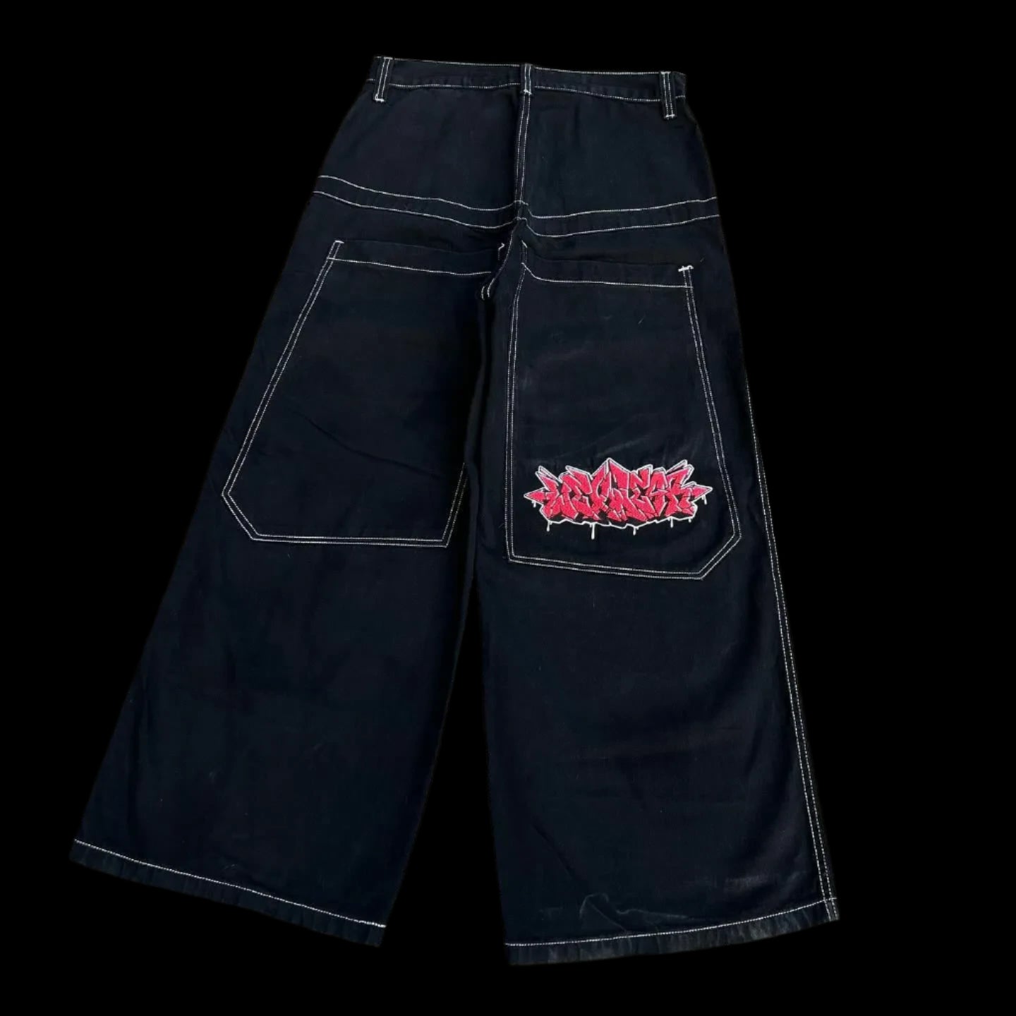 "WEXWEAR" BAGGY JEANS