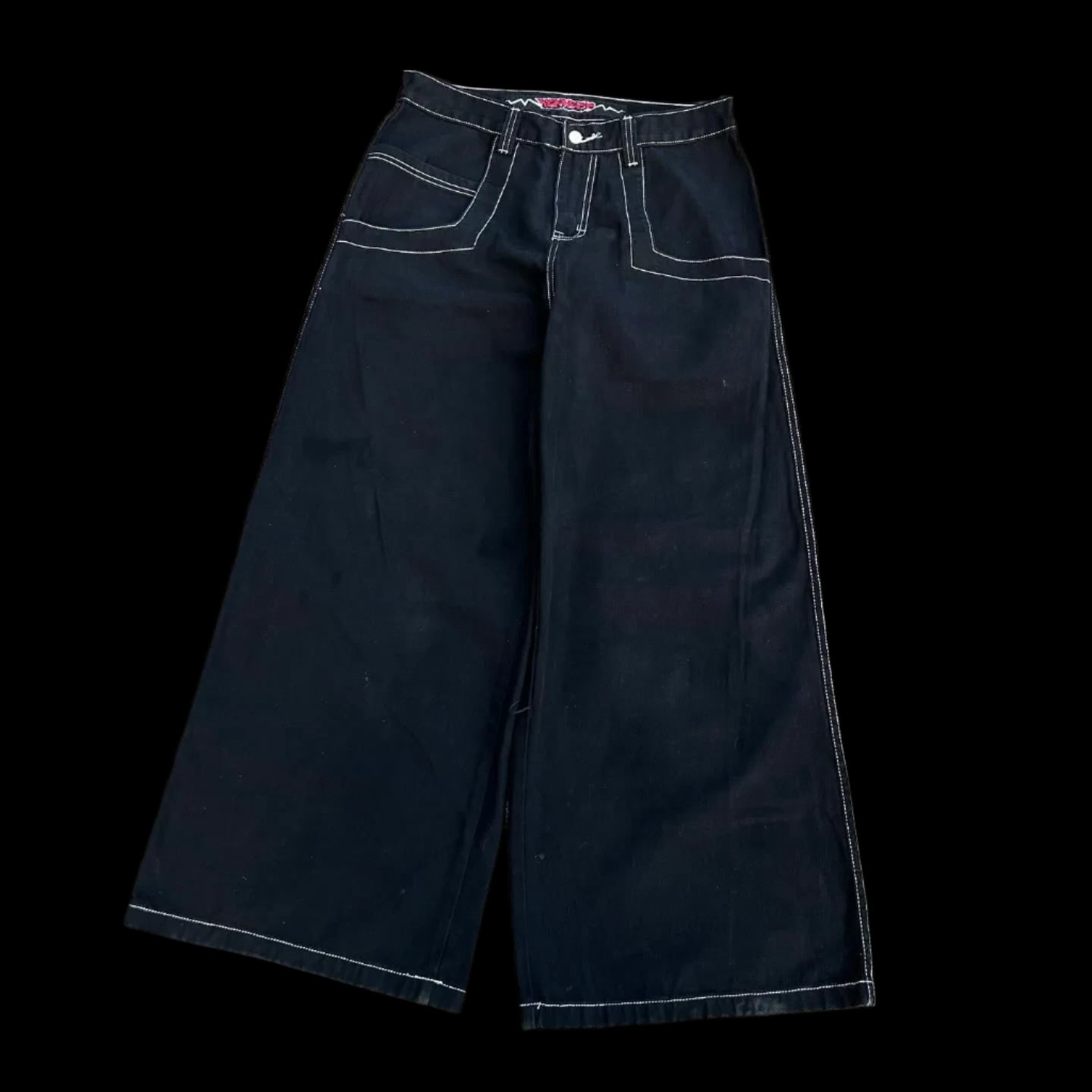 "WEXWEAR" BAGGY JEANS