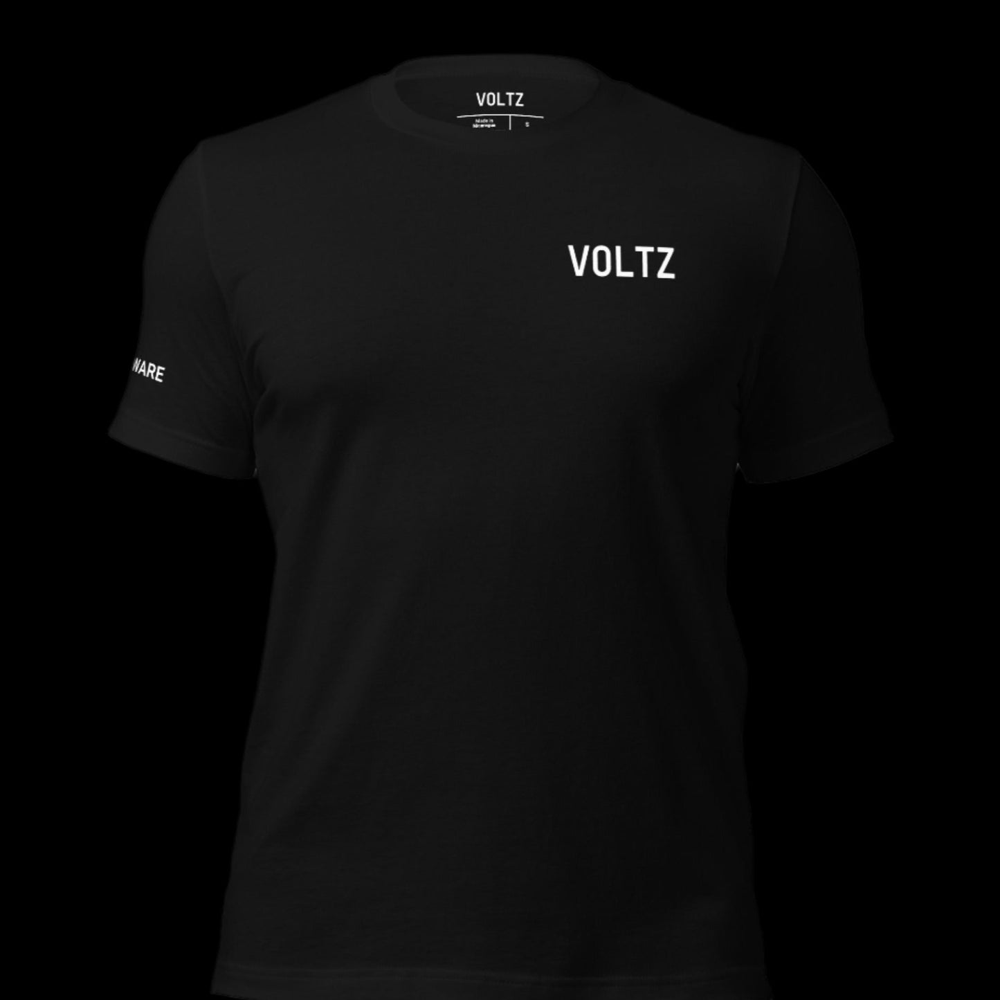 VOLTZ BLACK TEE