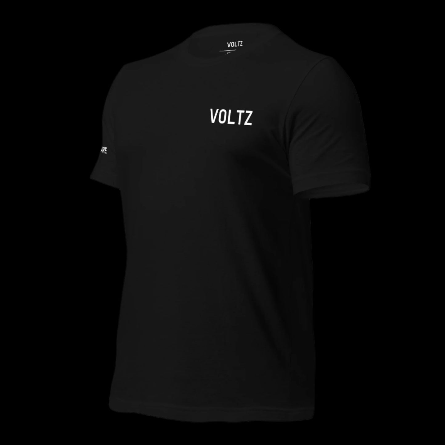 VOLTZ BLACK TEE