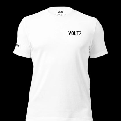 VOLTZ WHITE TEE