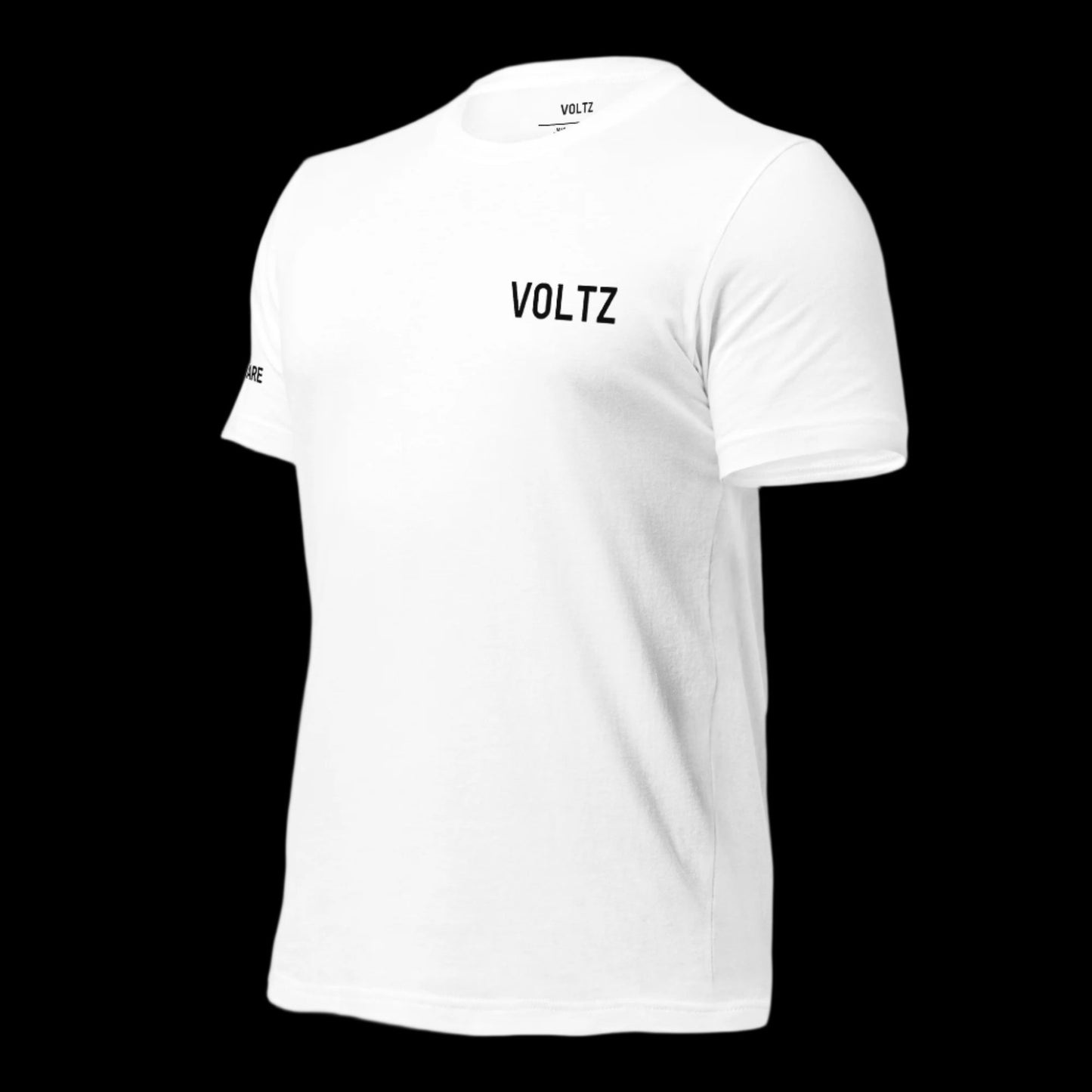 VOLTZ WHITE TEE