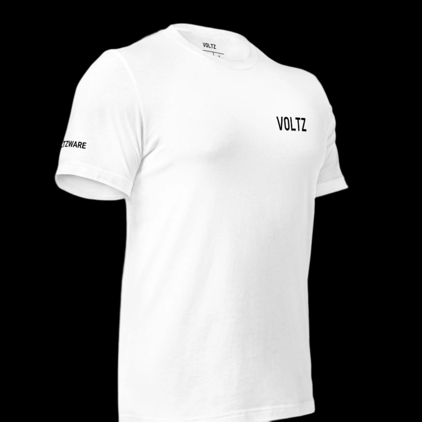 VOLTZ WHITE TEE